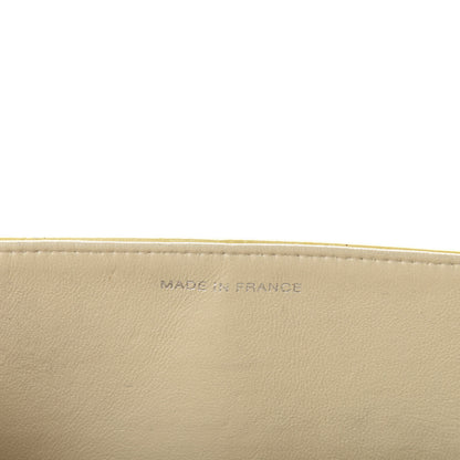 Chanel Patent Quilted Small Flap Beige 14 of 18