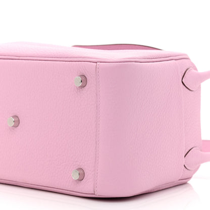 Hermes Taurillon Clemence Lindy 26 Mauve Sylvestre 10 of 11