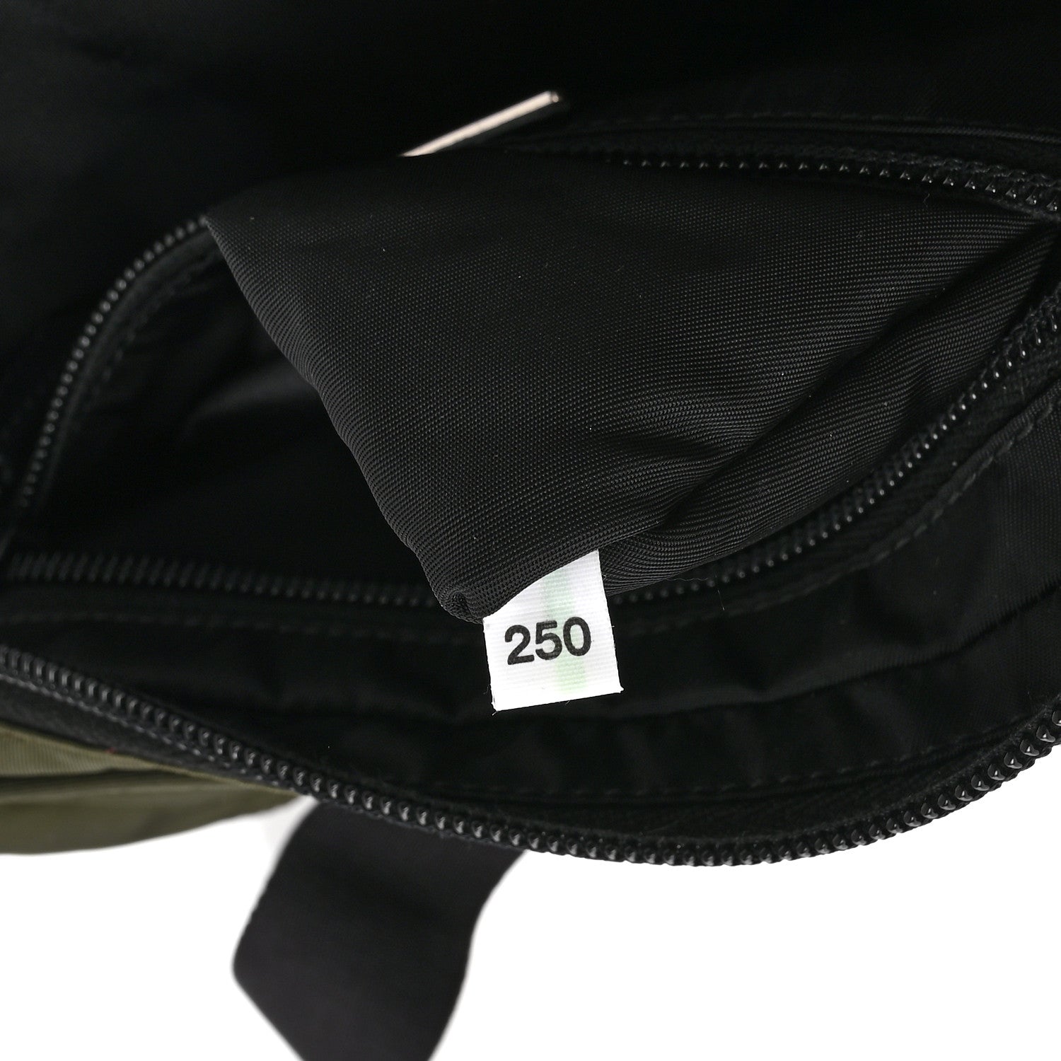 Prada Tessuto Nylon Belt Bag Khaki 7 of 9