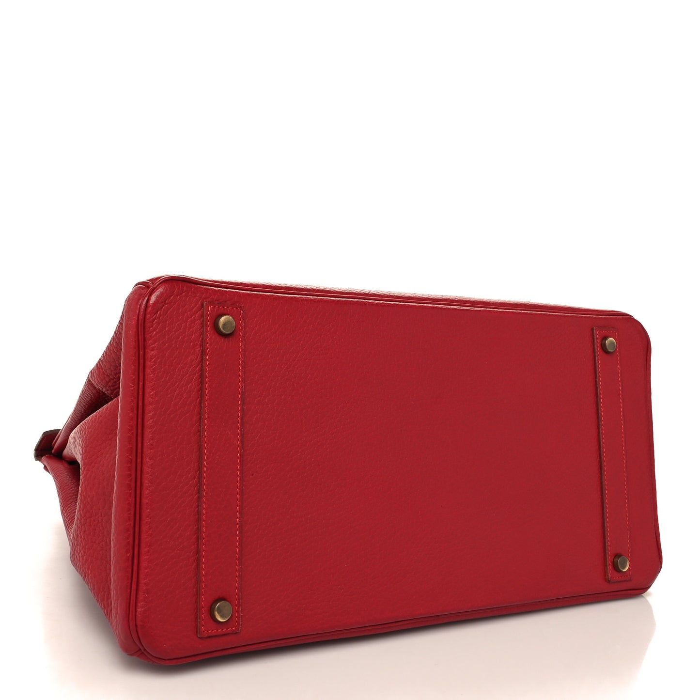 Fjord Birkin 40 Rouge