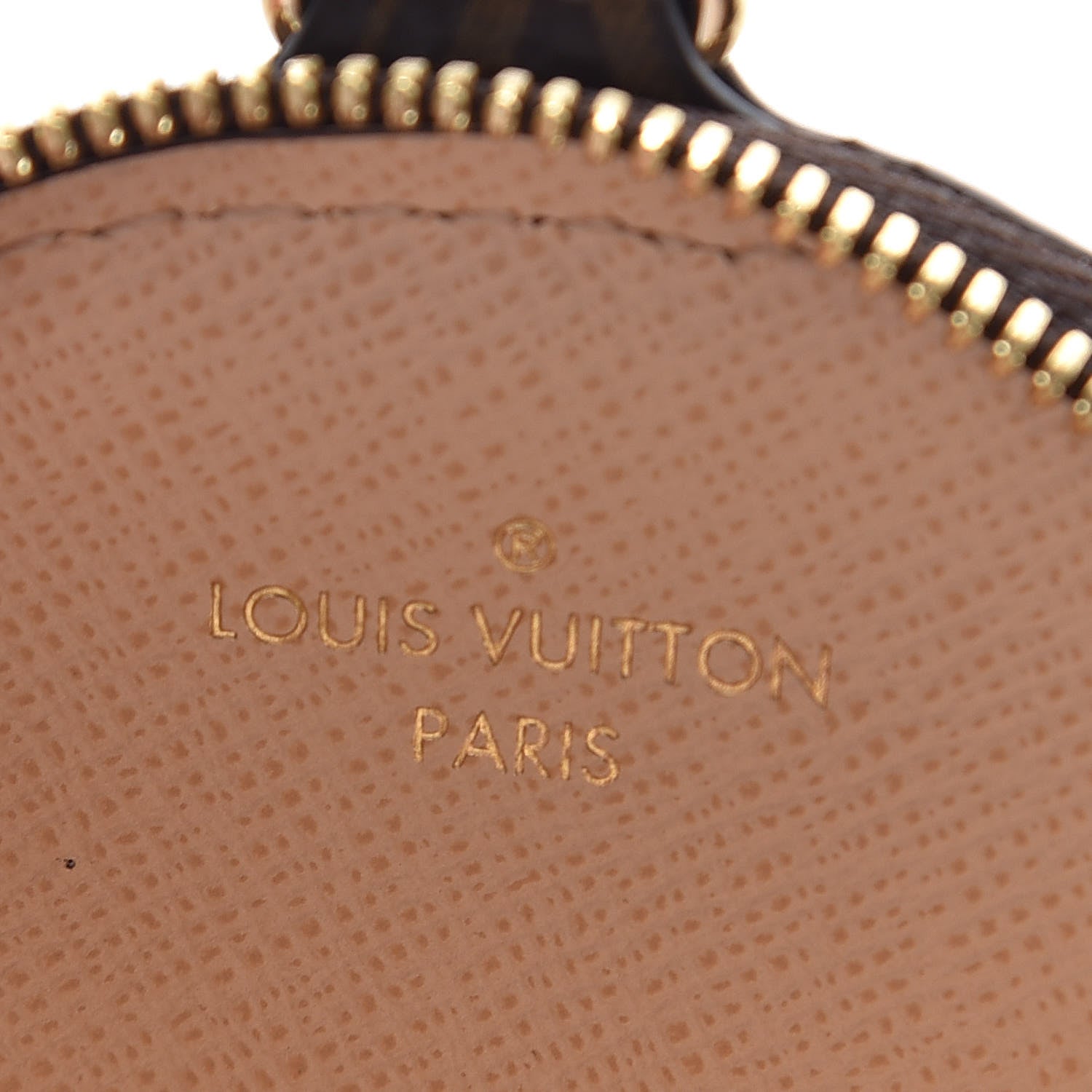 Louis Vuitton Monogram Multi Pochette Accessories Round Coin Purse 4 of 4