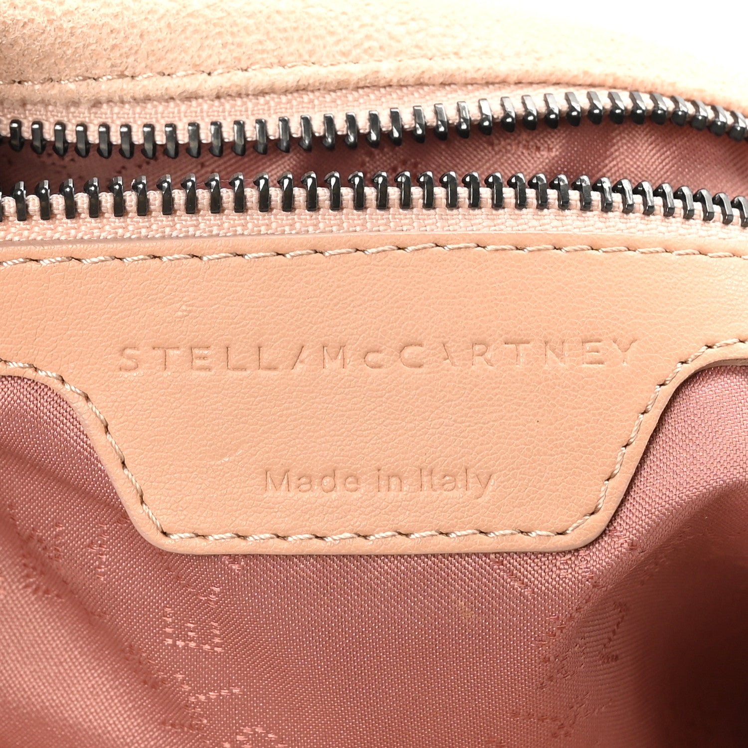 Stella McCartney Shaggy Deer Small Falabella Tote Powder 6 of 9