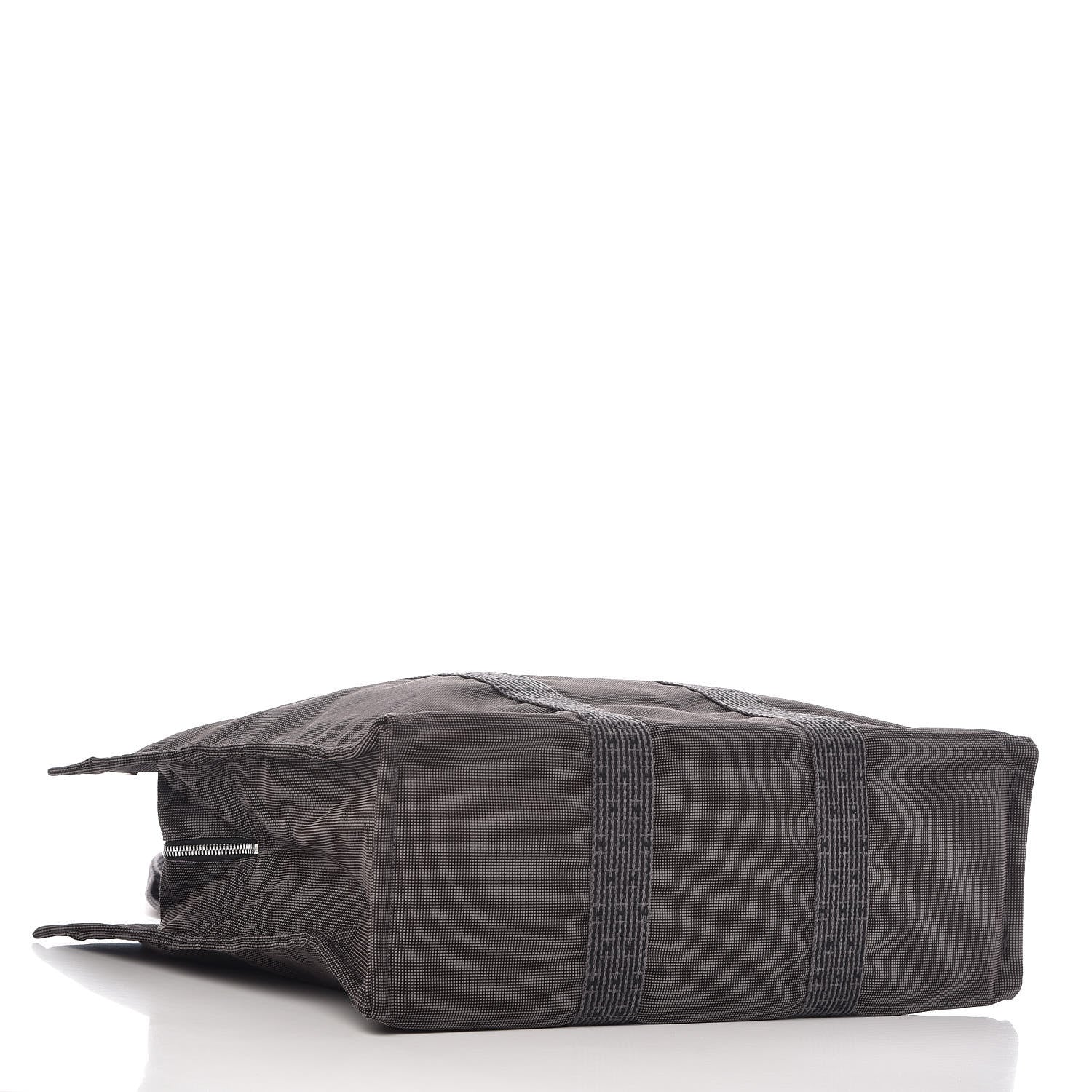 Hermes Canvas Herline Tote GM Grey 4 of 8