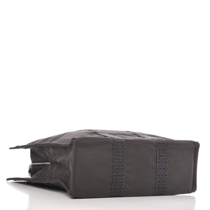 Hermes Canvas Herline Tote GM Grey 4 of 8