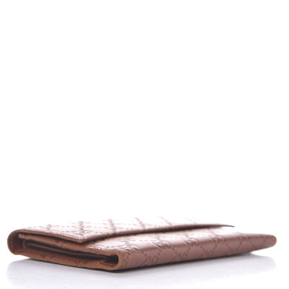 Gucci Guccissima Continental Flap Wallet Brown 4 of 11