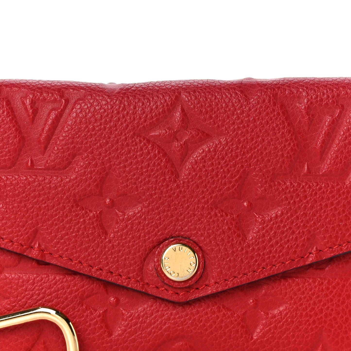 Empreinte Key Pouch Cherry