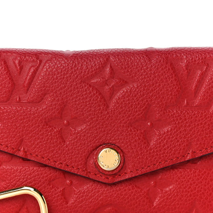 Louis Vuitton Empreinte Key Pouch Cherry 7 of 9