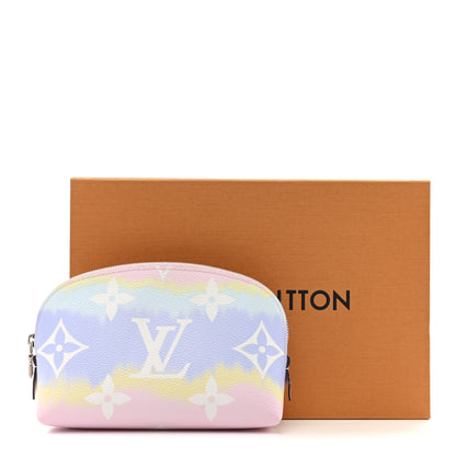 Louis Vuitton Monogram Giant Escale Cosmetic Pouch Pastel 7 of 7