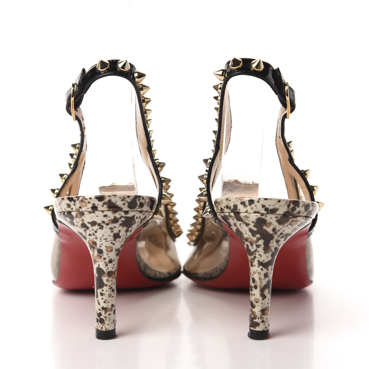 Patent Cosmo PVC Manovra 70 Pumps 37.5 White Smoke