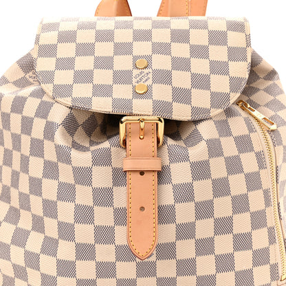 Louis Vuitton Damier Azur Sperone Backpack 8 of 16