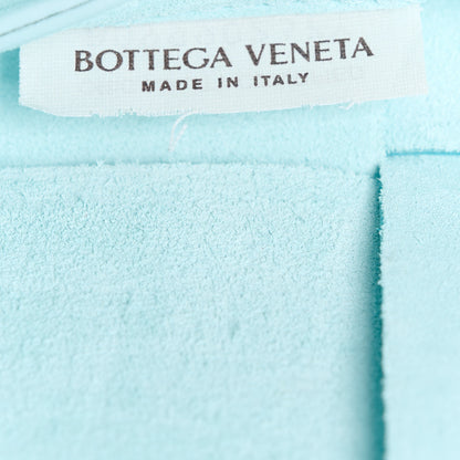 Bottega Veneta Grained Calfskin Intrecciato Small Arco Tote Pale Blue 8 of 15