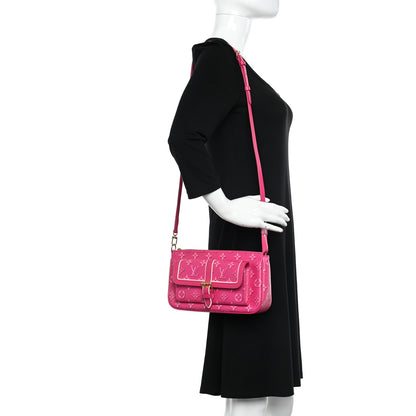 Louis Vuitton Monogram Fall For You Maxi Multi Pochette Accessories Fuchsia 2 of 11