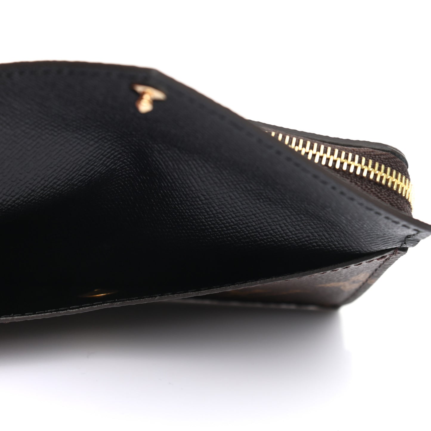 Monogram Recto Verso Card Holder Black