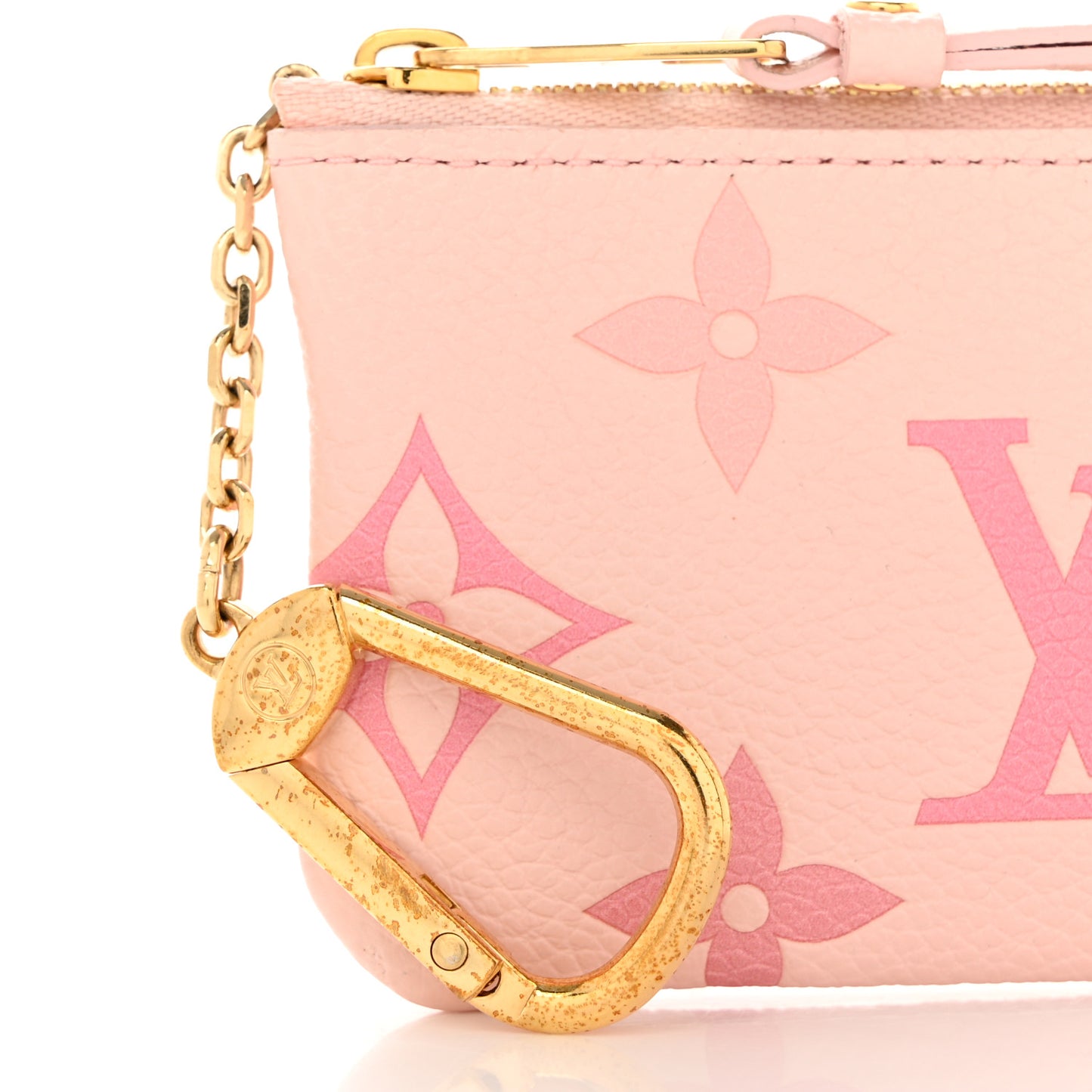 Empreinte Monogram Giant By The Pool Key Pouch Bouton De Rose