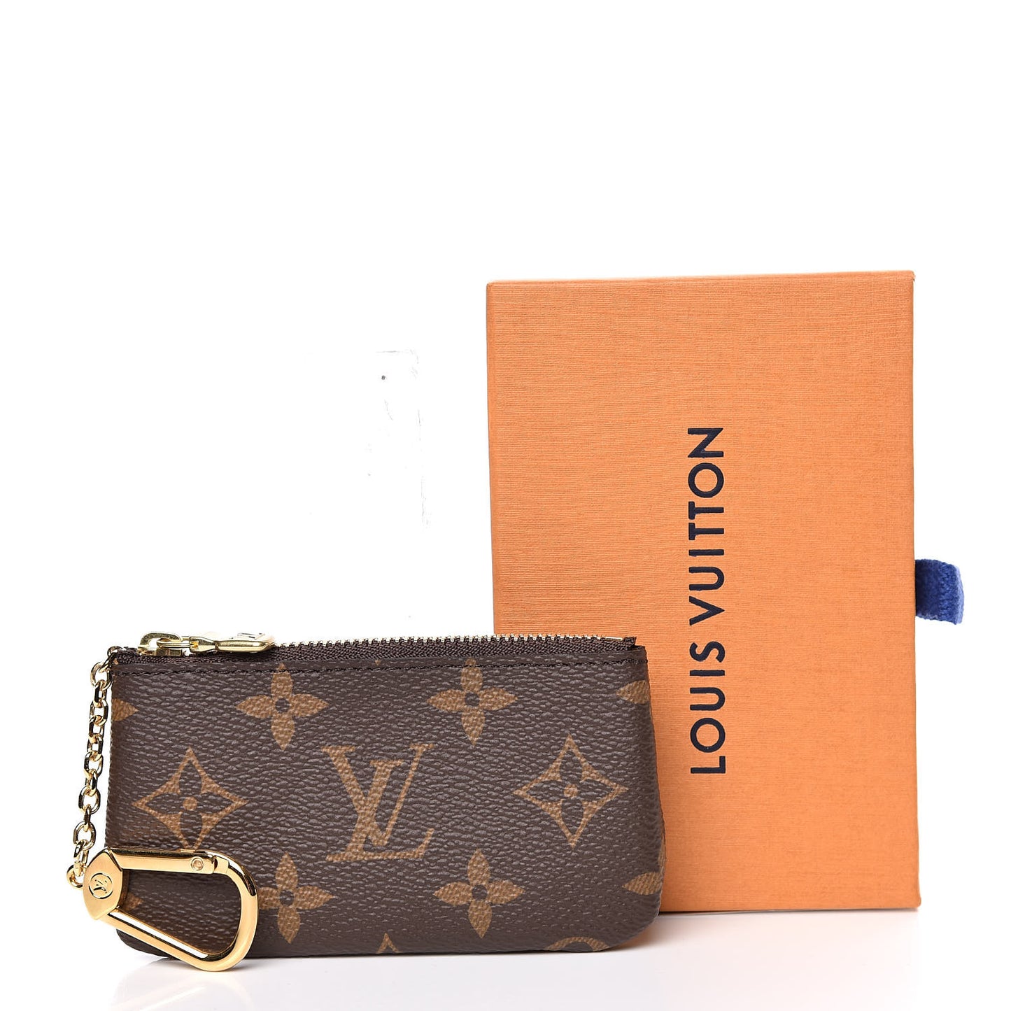 Monogram Key Pouch