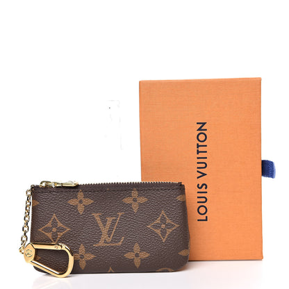 Louis Vuitton Monogram Key Pouch 7 of 7
