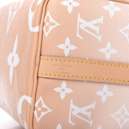 Louis Vuitton Monogram Giant By The Pool Speedy Bandouliere 25 Brume 9 of 10