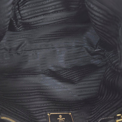 Prada Nappa Leather Gaufre Tote Nero Black 11 of 11
