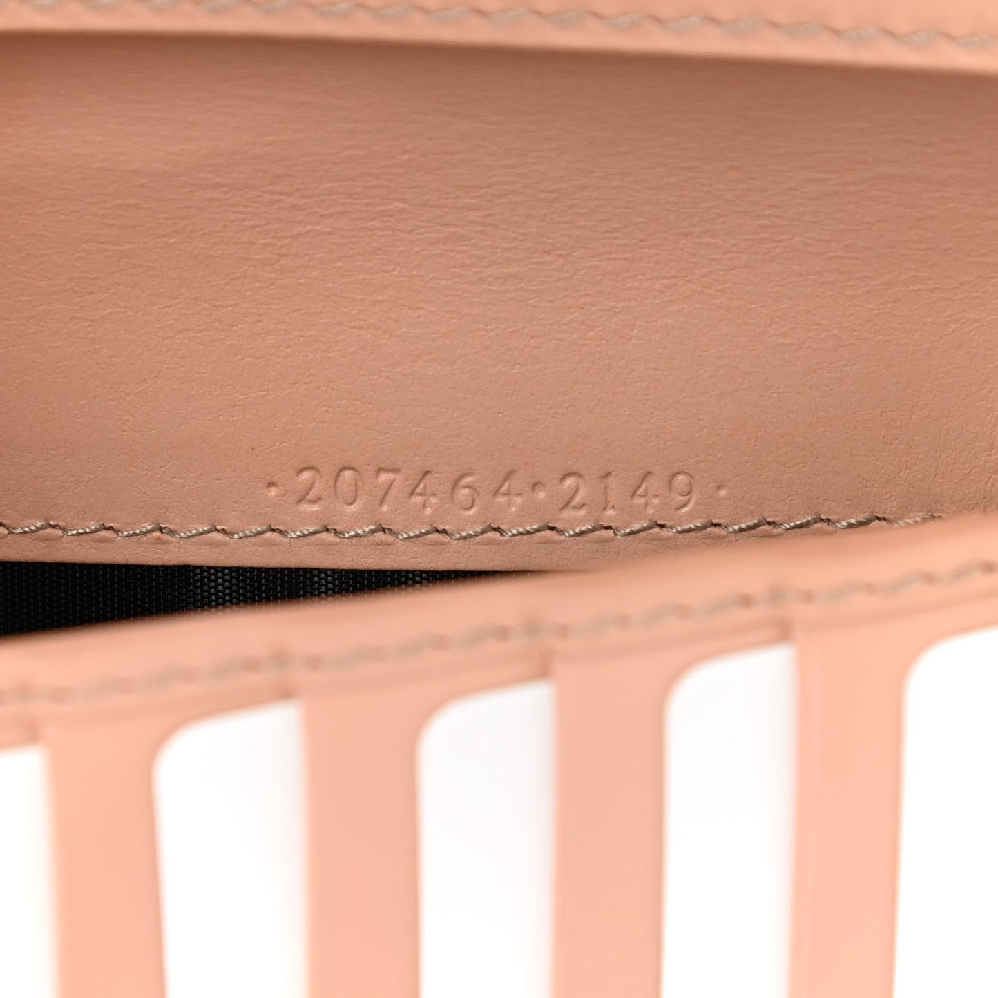 Monogram Joy Zip Around Organizer Wallet Pink