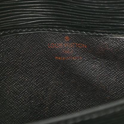 Louis Vuitton Epi Cartouchiere 22 Black 6 of 11