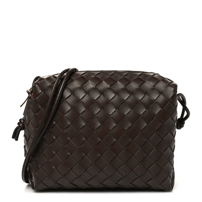 Bottega Veneta Nappa Intrecciato Small Loop Camera Bag Fondant 1 of 9