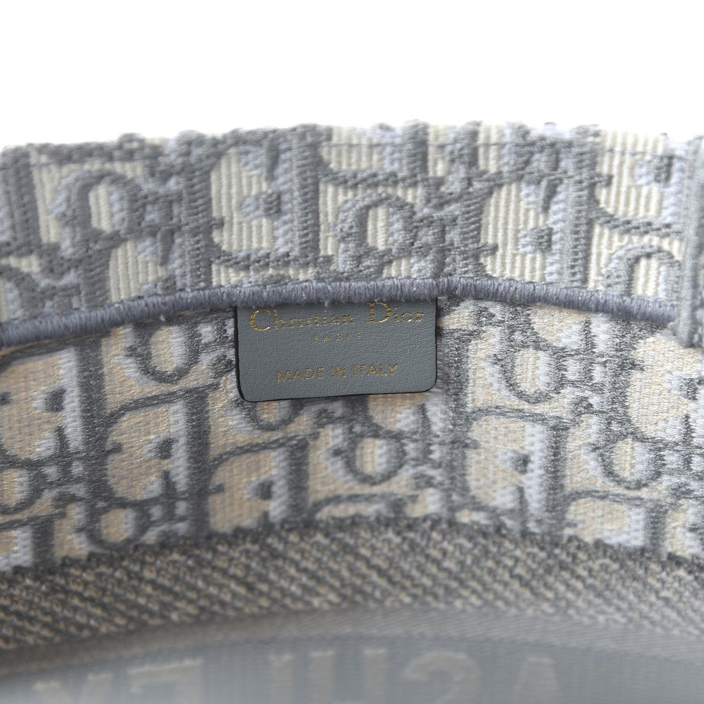 Oblique Medium Book Tote Grey