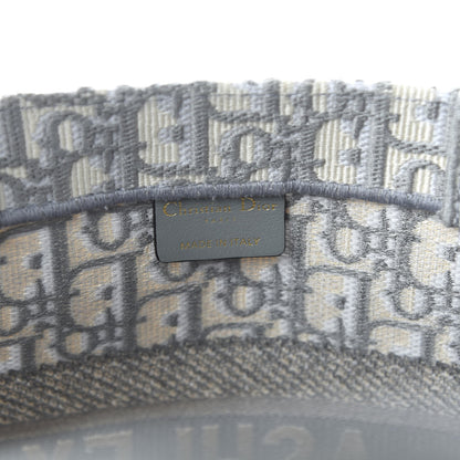 Christian Dior Oblique Medium Book Tote Grey 8 of 10