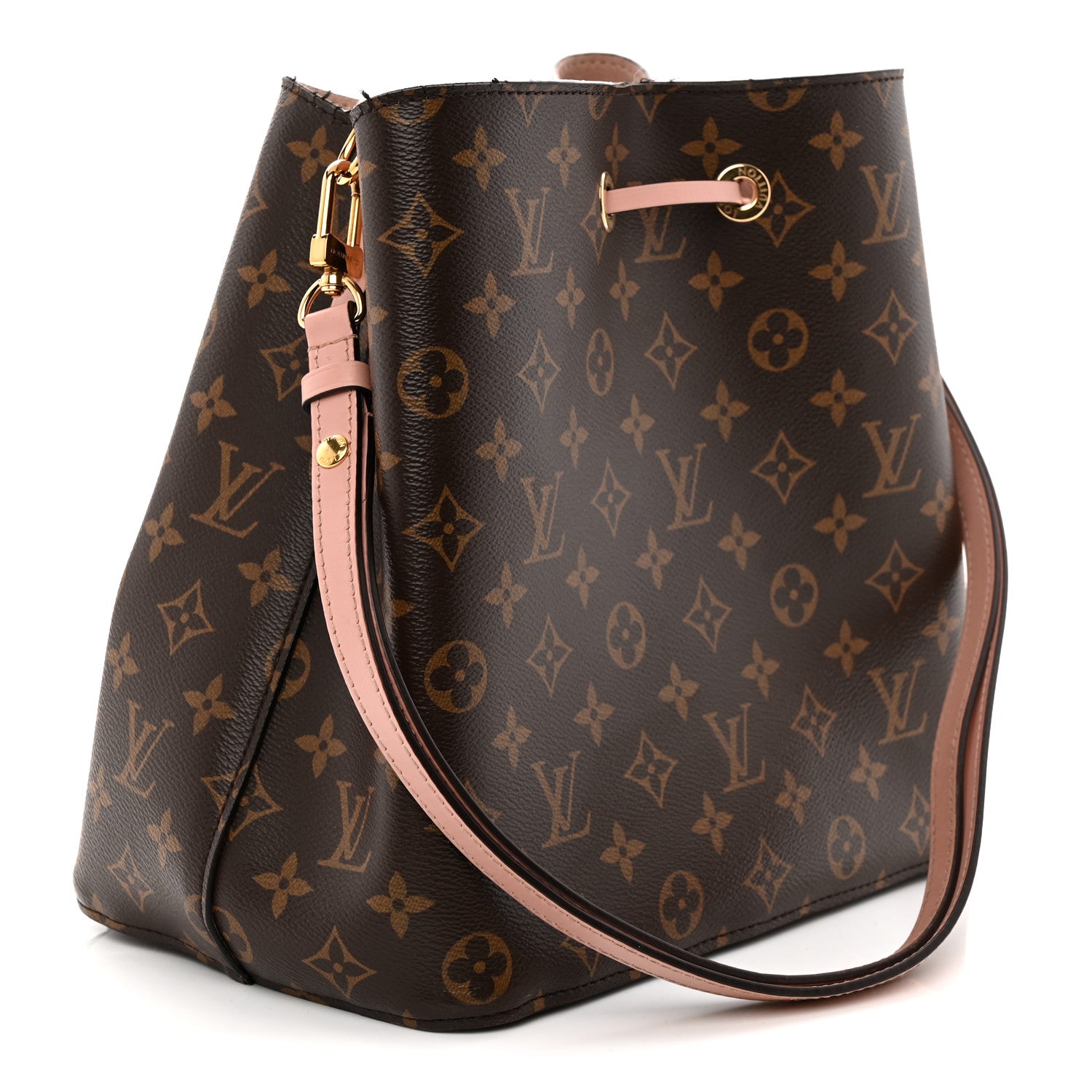 Louis Vuitton Monogram Neonoe MM Rose Poudre 3 of 13