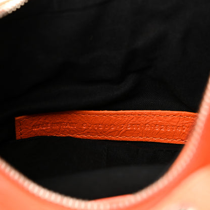 Balenciaga Agneau Arena Le Cagole Shoulder Bag XS Orange 8 of 11