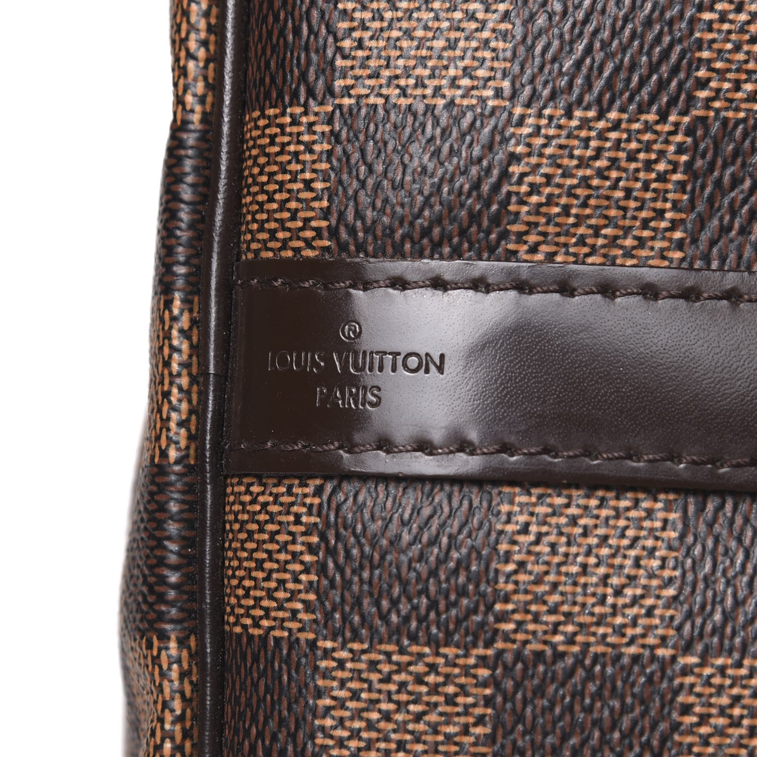 Louis Vuitton Damier Ebene Speedy Bandouliere 30 11 of 16