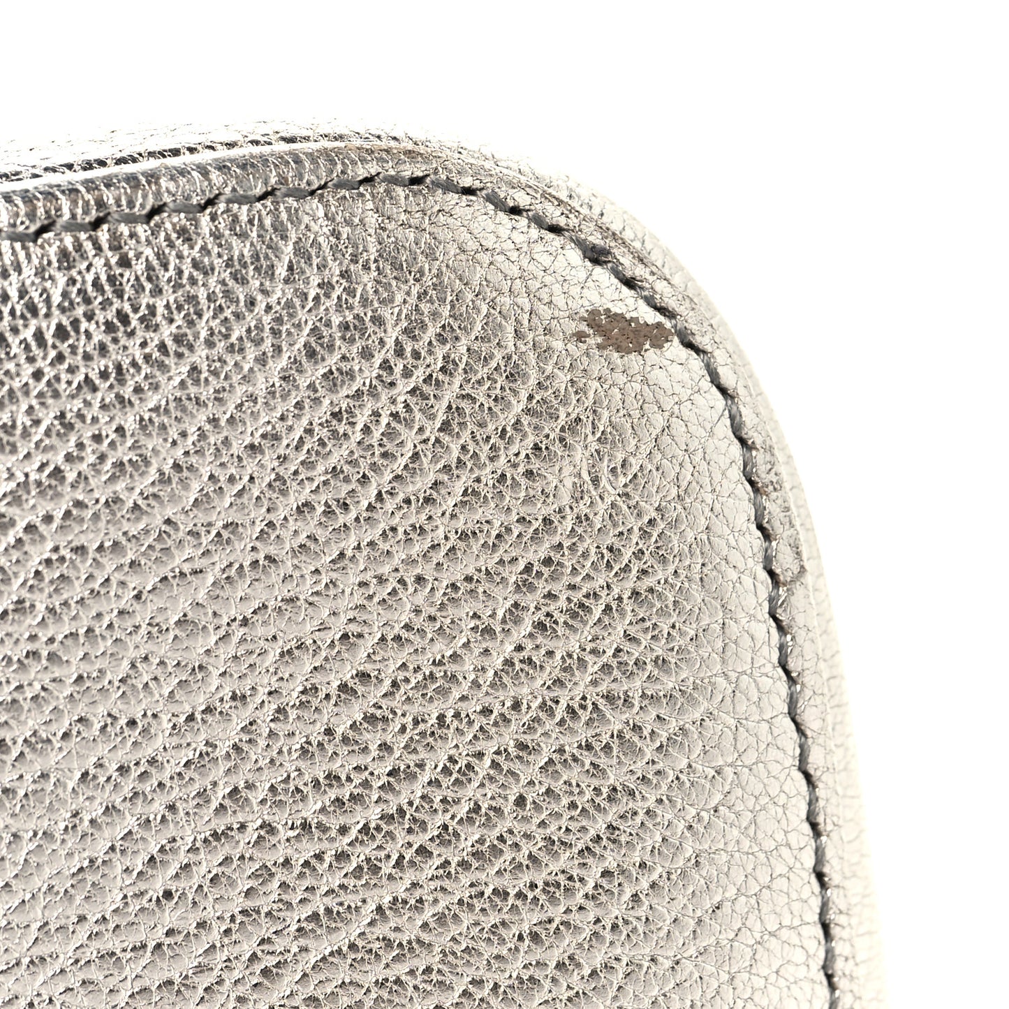 Calfskin XS Everyday Camera Bag Argent Black