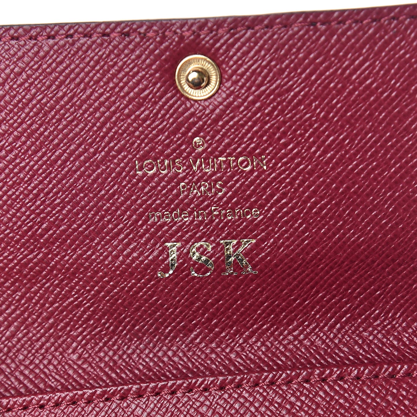 Monogram 6 Key Multicles Holder Fuchsia