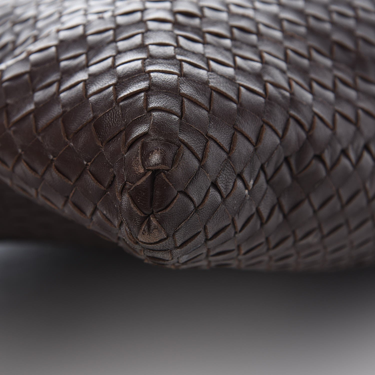 Bottega Veneta Nappa Intrecciato Maxi Convertible Tote Ebano 9 of 10