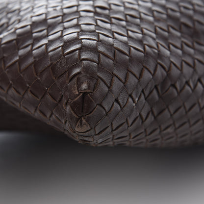 Bottega Veneta Nappa Intrecciato Maxi Convertible Tote Ebano 9 of 10