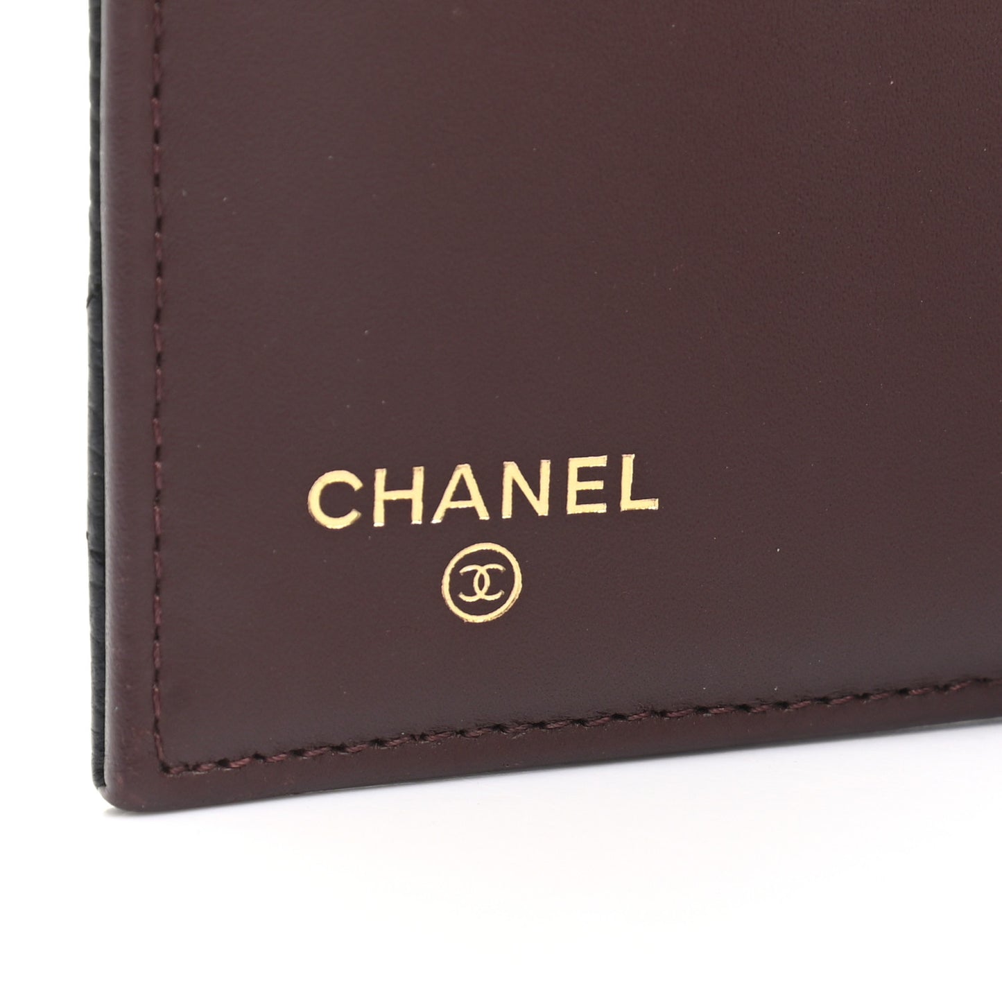 Caviar Quilted Large Flap Wallet Black