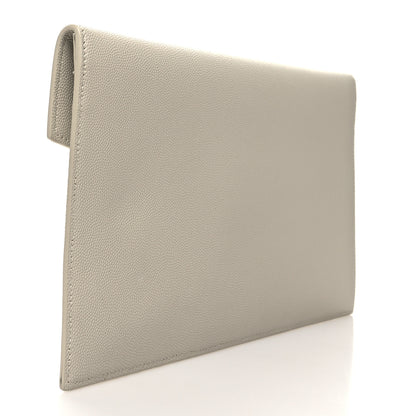 Saint Laurent Grain De Poudre Uptown Pouch Crema Soft 3 of 11