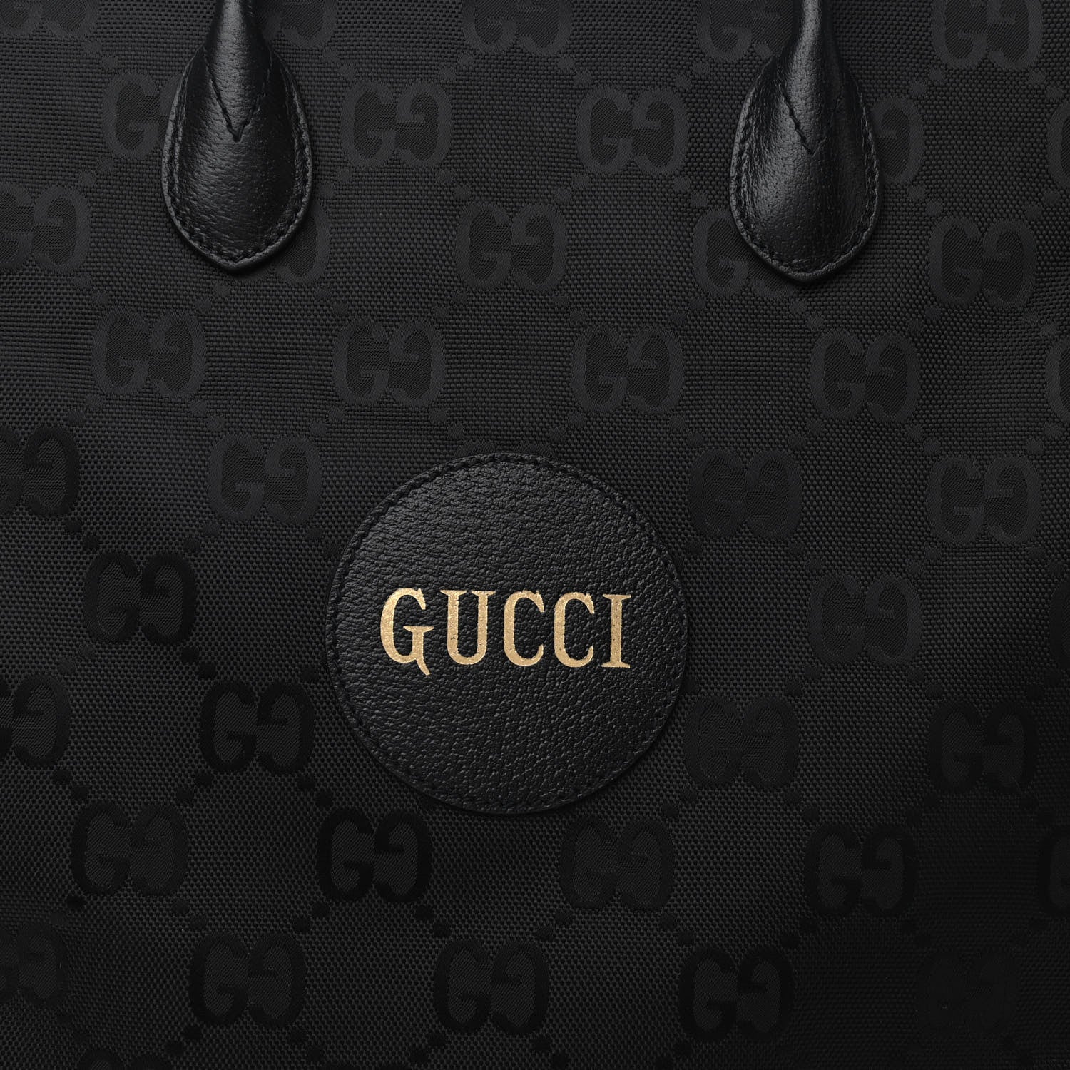 Gucci Econyl Nylon Monogram Off The Grid Long Tote Bag Black 10 of 10