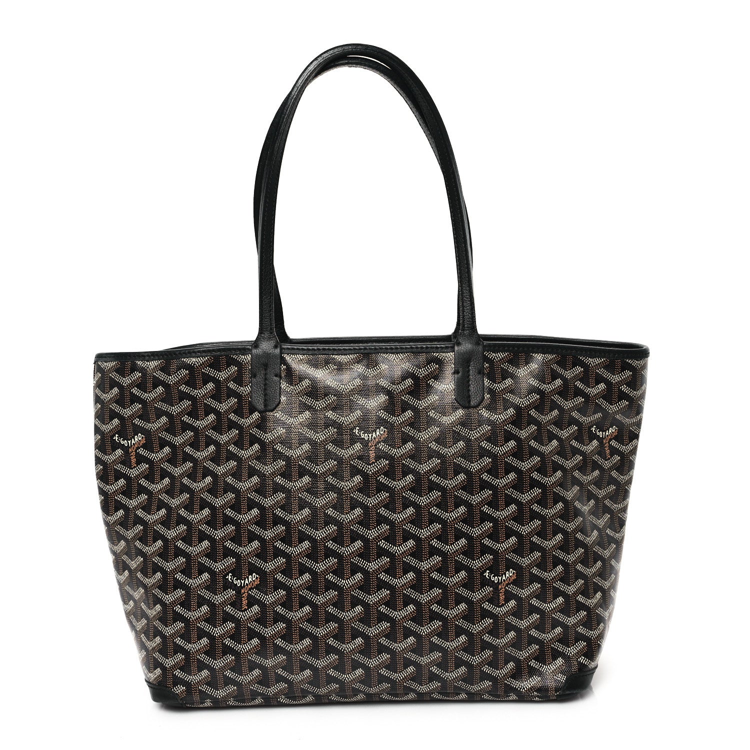Goyard Goyardine Artois PM Black 1 of 11