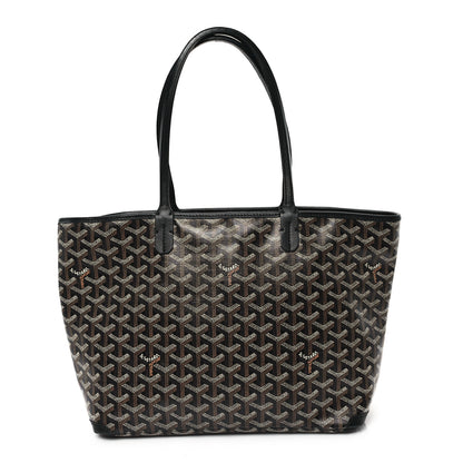 Goyard Goyardine Artois PM Black 1 of 11
