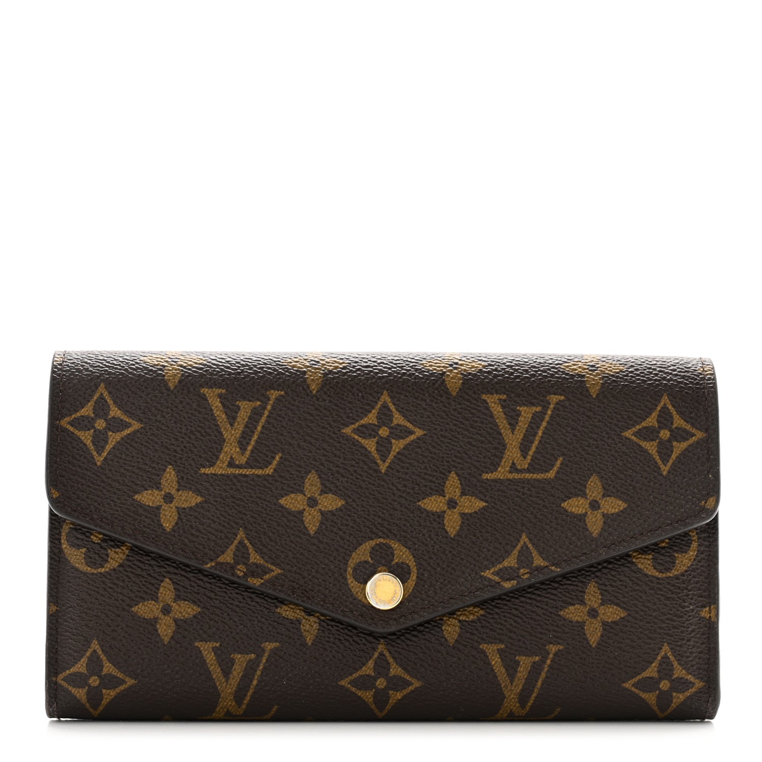 Louis Vuitton Monogram Sarah Wallet NM 1 of 14