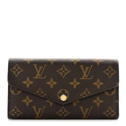 Louis Vuitton Monogram Sarah Wallet NM 1 of 14