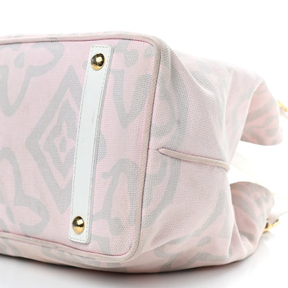 Louis Vuitton Tahitienne Cabas GM Rose 9 of 9
