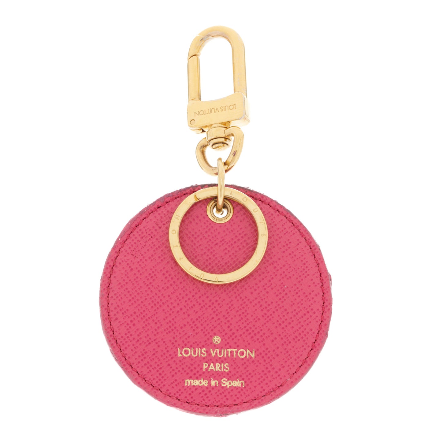 Damier Ebene Illustre Posies Bag Charm