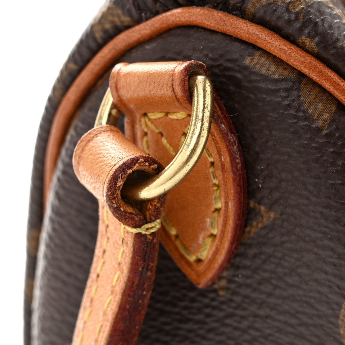 Louis Vuitton Monogram Nano Speedy 12 of 14
