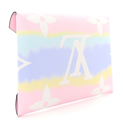 Louis Vuitton LOUIS VUITTON Monogram Escale Large Kirigami Pochette Pastel 3 of 7