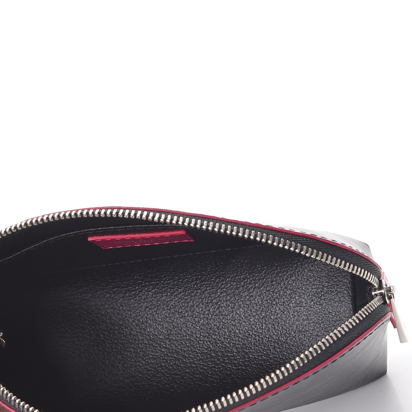 Epi Cosmetic Pouch Black Rose