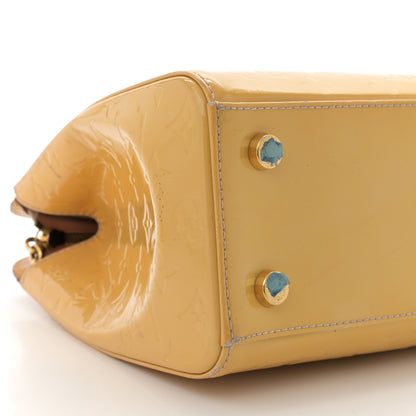 Louis Vuitton Vernis Brea MM Blanc Corail 9 of 15