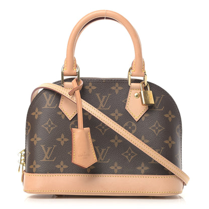 Louis Vuitton Monogram Alma BB 1 of 5