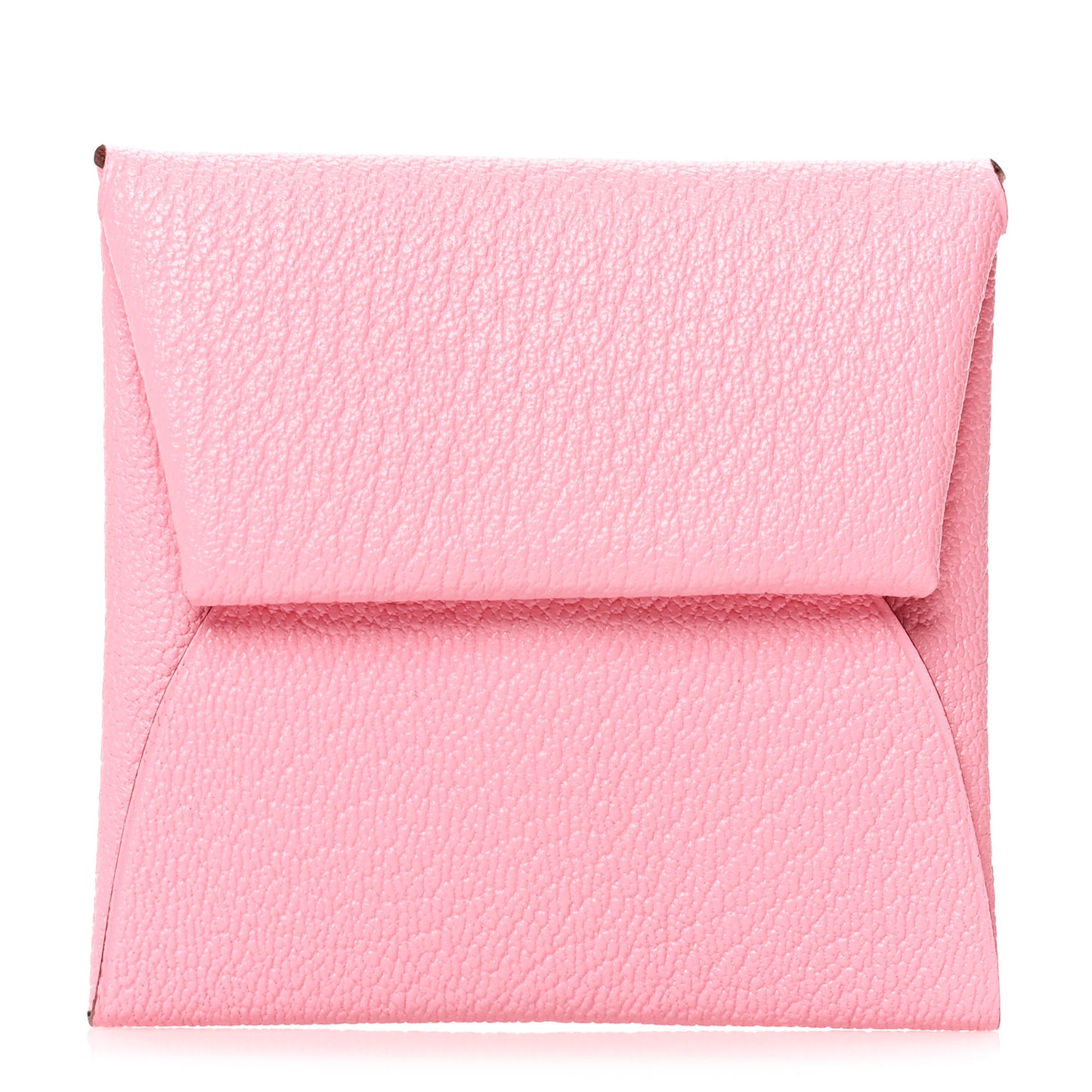 Chevre Mysore Verso Bastia Coin Purse Rose Confetti Brique