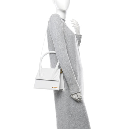 Jacquemus Smooth Calfskin Le Grand Chiquito White 2 of 13